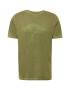 FYNCH-HATTON Tricou verde / oliv - Pled.ro