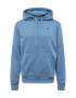 G-Star RAW Bluză de molton albastru pastel - Pled.ro