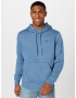 G-Star RAW Bluză de molton albastru pastel - Pled.ro