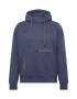 G-Star RAW Bluză de molton albastru porumbel / negru - Pled.ro