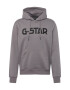 G-Star RAW Bluză de molton gri / negru - Pled.ro