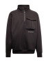 G-Star RAW Bluză de molton negru - Pled.ro