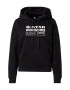 G-Star RAW Bluză de molton negru / alb - Pled.ro