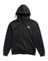 G-Star RAW Bluză de molton negru / alb - Pled.ro