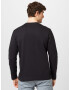 G-Star RAW Bluză de molton 'Tweeter' negru / alb - Pled.ro