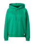 G-Star RAW Bluză de molton verde / alb - Pled.ro