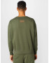 G-Star RAW Bluză de molton verde pin - Pled.ro