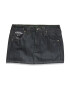 G-Star RAW Fustă negru denim / alb - Pled.ro