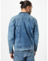 G-Star RAW Geacă de primăvară-toamnă albastru denim - Pled.ro