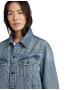 G-Star RAW Geacă de primăvară-toamnă albastru denim - Pled.ro