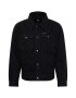 G-Star RAW Geacă de primăvară-toamnă negru denim - Pled.ro