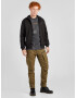 G-Star RAW Hanorac albastru deschis / negru - Pled.ro