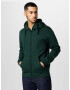 G-Star RAW Hanorac 'Premium Core' albastru deschis / verde închis - Pled.ro