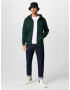 G-Star RAW Hanorac 'Premium Core' albastru deschis / verde închis - Pled.ro