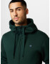 G-Star RAW Hanorac 'Premium Core' albastru deschis / verde închis - Pled.ro