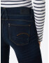 G-Star RAW Jeans 'Lynn Mid Skinny' albastru noapte - Pled.ro