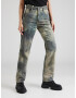 G-Star RAW Jeans 'Viktoria' gri / verde / kaki - Pled.ro