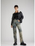 G-Star RAW Jeans 'Viktoria' gri / verde / kaki - Pled.ro