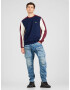 G-Star RAW Pantaloni eleganți albastru denim - Pled.ro