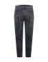 G-Star RAW Pantaloni eleganți gri denim - Pled.ro