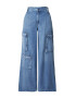 G-Star RAW Pantaloni eleganți 'Mega' albastru denim - Pled.ro