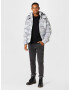 G-Star RAW Pulover albastru porumbel / negru / alb - Pled.ro