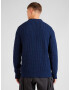 G-Star RAW Pulover bleumarin - Pled.ro