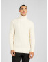 G-Star RAW Pulover crem - Pled.ro