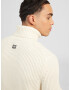 G-Star RAW Pulover crem - Pled.ro