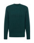 G-Star RAW Pulover 'Essential' verde smarald - Pled.ro