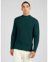 G-Star RAW Pulover 'Essential' verde smarald - Pled.ro