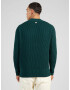 G-Star RAW Pulover 'Essential' verde smarald - Pled.ro