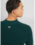 G-Star RAW Pulover 'Essential' verde smarald - Pled.ro