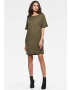 G-Star RAW Rochie 'Joosa' oliv - Pled.ro