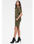 G-Star RAW Rochie 'Joosa' oliv - Pled.ro