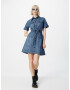 G-Star RAW Rochie tip bluză albastru denim - Pled.ro