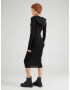 G-Star RAW Rochie tricotat negru - Pled.ro