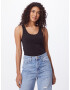 G-Star RAW Top negru - Pled.ro