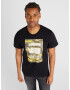 G-Star RAW Tricou alb kitt / galben / kaki / negru - Pled.ro