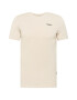 G-Star RAW Tricou alb natural - Pled.ro