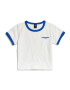 G-Star RAW Tricou albastru / alb - Pled.ro