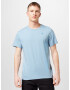 G-Star RAW Tricou albastru fumuriu - Pled.ro