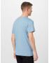 G-Star RAW Tricou albastru fumuriu - Pled.ro