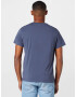 G-Star RAW Tricou albastru fumuriu / portocaliu - Pled.ro