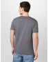 G-Star RAW Tricou albastru / gri / portocaliu - Pled.ro