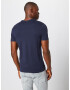 G-Star RAW Tricou albastru închis / alb - Pled.ro