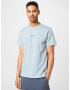 G-Star RAW Tricou albastru pastel / negru - Pled.ro