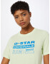 G-Star RAW Tricou albastru regal / verde deschis - Pled.ro