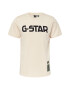 G-Star RAW Tricou bej / negru - Pled.ro