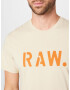 G-Star RAW Tricou bej / portocaliu - Pled.ro